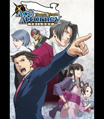 Buy Phoenix Wright: Ace Attorney Trilogy CD Key and Compare Prices 