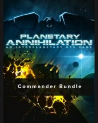 Buy Planetary Annihilation - Digital Deluxe Commander Bundle CD Key and Compare Prices