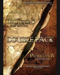 Buy Port Royale 3 Gold + Patrician IV Gold - Double Pack CD Key and Compare Prices