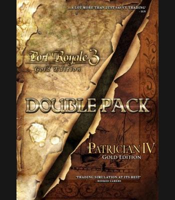 Buy Port Royale 3 Gold + Patrician IV Gold - Double Pack CD Key and Compare Prices 
