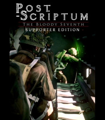 Buy Post Scriptum (Supporter Edition) uncut CD Key and Compare Prices 