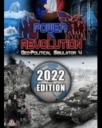 Buy Power & Revolution 2022 Edition (PC) CD Key and Compare Prices