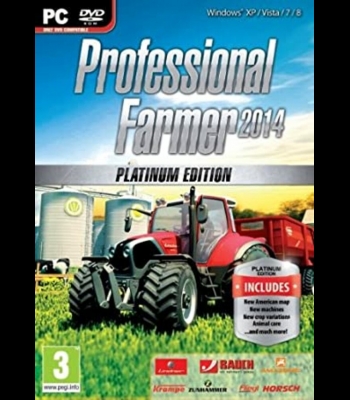 Buy Professional Farmer 2014 - Platinum Edition CD Key and Compare Prices 