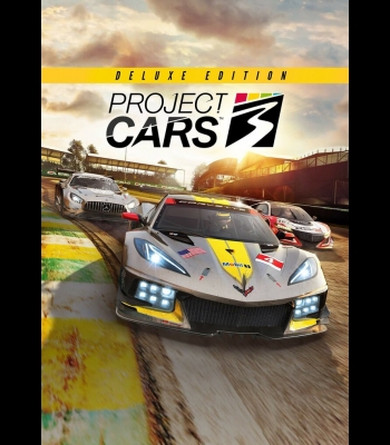 Buy Project CARS 3 Deluxe Edition CD Key and Compare Prices 