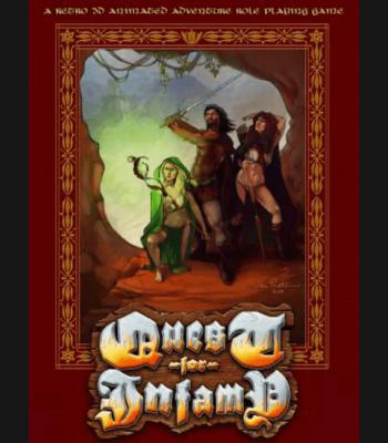 Buy Quest for Infamy (PC) CD Key and Compare Prices 