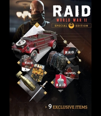 Buy RAID: World War II (Special Edition) (Uncut) CD Key and Compare Prices 