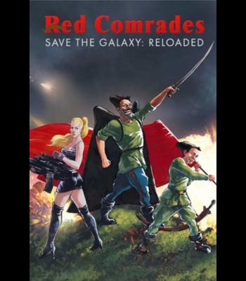 Buy Red Comrades Save the Galaxy: Reloaded CD Key and Compare Prices 