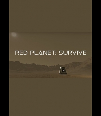 Buy Red Planet: Survive CD Key and Compare Prices 