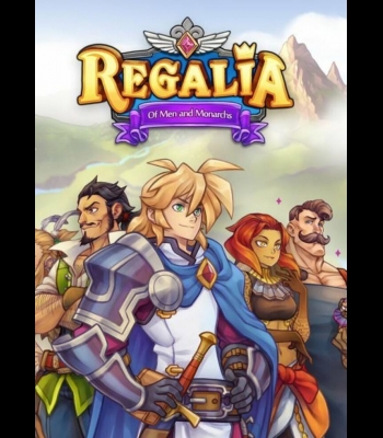 Buy Regalia: Of Men And Monarchs CD Key and Compare Prices 