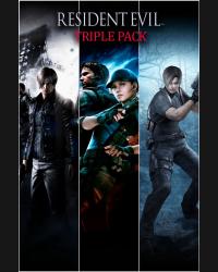 Buy Resident Evil Triple Pack (PC) CD Key and Compare Prices