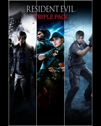 Buy Resident Evil Triple Pack (PC) CD Key and Compare Prices