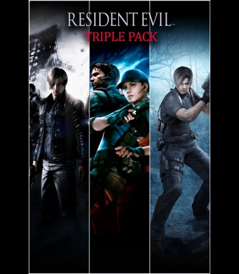 Buy Resident Evil Triple Pack (PC) CD Key and Compare Prices 