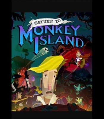Buy Return to Monkey Island (PC) CD Key and Compare Prices 
