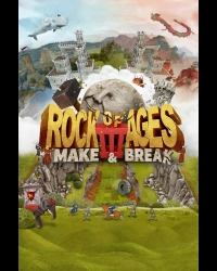 Buy Rock of Ages 3: Make & Break CD Key and Compare Prices