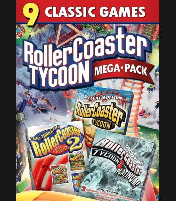 Buy RollerCoaster Tycoon: Mega Pack CD Key and Compare Prices 
