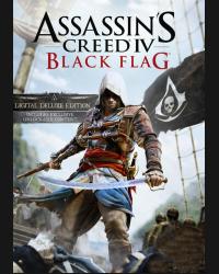 Buy Assassin's Creed IV: Black Flag (Deluxe Edition) CD Key and Compare Prices