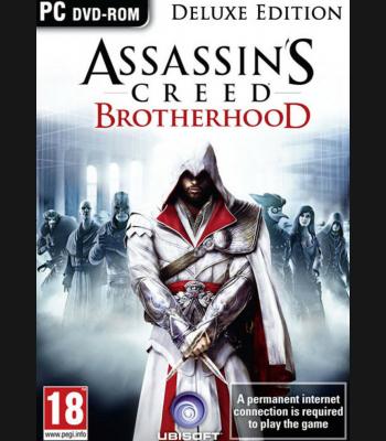Buy Assassin's Creed: Brotherhood (Deluxe Edition)  CD Key and Compare Prices 