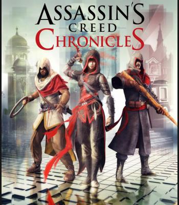 Buy Assassin's Creed: Chronicles Trilogy CD Key and Compare Prices 