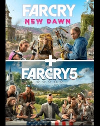 Buy Far Cry New Dawn Deluxe Edition + Far Cry 5 Complete Bundle CD Key and Compare Prices