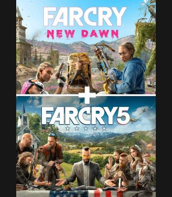 Buy Far Cry New Dawn Deluxe Edition + Far Cry 5 Complete Bundle CD Key and Compare Prices 