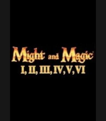 Buy Might and Magic I-VI Collection CD Key and Compare Prices 