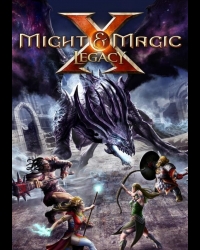 Buy Might & Magic X: Legacy CD Key and Compare Prices