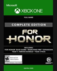 Buy For Honor (Complete Edition) XBOX LIVE CD Key and Compare Prices
