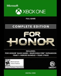 Buy For Honor (Complete Edition) XBOX LIVE CD Key and Compare Prices