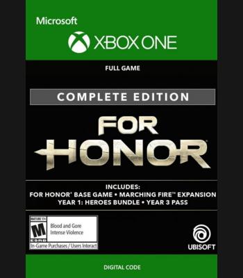 Buy For Honor (Complete Edition) XBOX LIVE CD Key and Compare Prices 