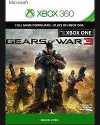 Buy Gears of War 3 (Xbox 360 / Xbox One) Xbox Live CD Key and Compare Prices