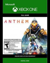 Buy Anthem (Xbox One) Xbox Live CD Key and Compare Prices