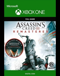 Buy Assassin's Creed III: Remastered (Xbox One) Xbox Live CD Key and Compare Prices