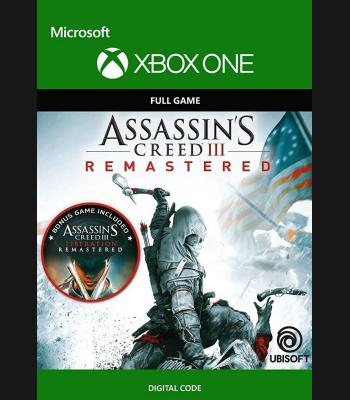 Buy Assassin's Creed III: Remastered (Xbox One) Xbox Live CD Key and Compare Prices