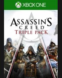 Buy Assassin's Creed Triple Pack: Black Flag, Unity, Syndicate XBOX LIVE CD Key and Compare Prices