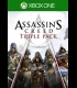 Buy Assassin's Creed Triple Pack: Black Flag, Unity, Syndicate XBOX LIVE CD Key and Compare Prices
