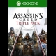 Buy Assassin's Creed Triple Pack: Black Flag, Unity, Syndicate XBOX LIVE CD Key and Compare Prices