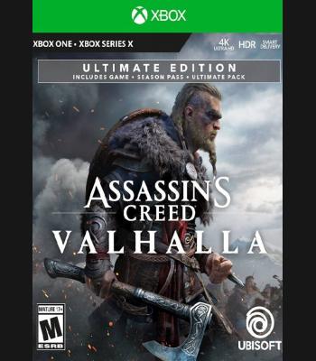 Buy Assassin's Creed Valhalla Ultimate Edition (Xbox One) Xbox Live CD Key and Compare Prices