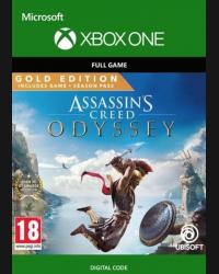 Buy Assassin's Creed: Odyssey (Gold Edition) (Xbox One) Xbox Live CD Key and Compare Prices