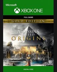 Buy Assassin's Creed: Origins (Gold Edition) (Xbox One) Xbox Live CD Key and Compare Prices