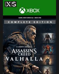 Buy Assassin's Creed: Valhalla - Complete Edition XBOX LIVE CD Key and Compare Prices