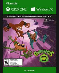 Buy Battletoads (Xbox One) Xbox Live CD Key and Compare Prices