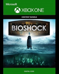 Buy Bioshock: The Collection XBOX LIVE CD Key and Compare Prices