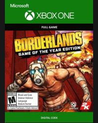 Buy Borderlands (GOTY) (Xbox One) Xbox Live CD Key and Compare Prices