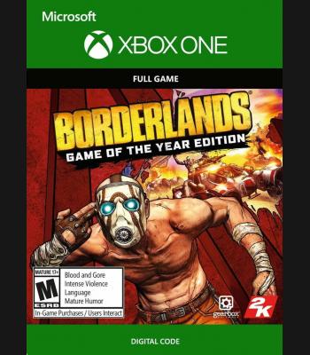 Buy Borderlands (GOTY) (Xbox One) Xbox Live CD Key and Compare Prices 