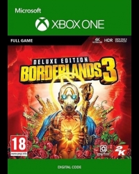 Buy Borderlands 3 Deluxe Edition (Xbox One) Xbox Live CD Key and Compare Prices