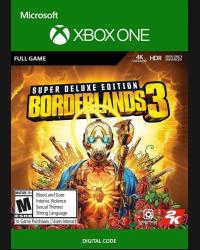 Buy Borderlands 3 Super Deluxe Edition (Xbox One) Xbox Live CD Key and Compare Prices