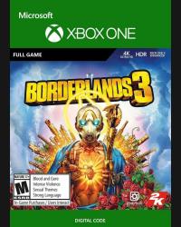 Buy Borderlands 3 (Xbox One) Xbox Live CD Key and Compare Prices