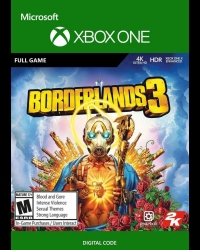 Buy Borderlands 3 (Xbox One) Xbox Live CD Key and Compare Prices