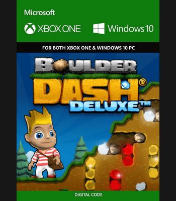 Buy Boulder Dash Deluxe PC/XBOX LIVE CD Key and Compare Prices