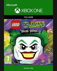 Buy LEGO DC Super-Villains Deluxe Edition XBOX LIVE CD Key and Compare Prices